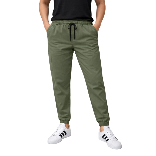 Spodnie medyczne męskie oliwka Cheroke Stretch roz. XL